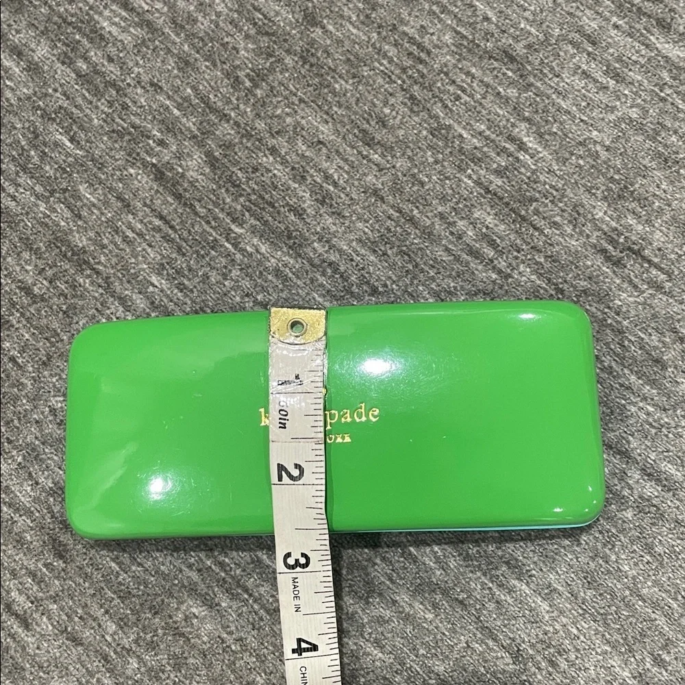 Kate Spade Blue/Green Glasses Case